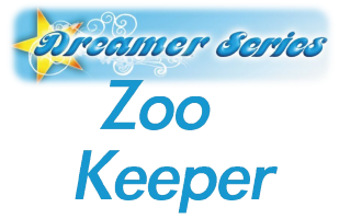 Dreamer Series: Zoo Keeper title screen for Nintendo DS